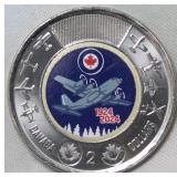 Canada $2 2024 Royal Canadian Air Force 100th Anni