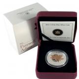 Silver 2012 RCM Story of Canadian Penny 01ï¿½ Coin