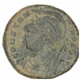 Constantinopolis Commemorative AE Nummus Ancient R