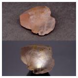 49.34ct 25x24.5mm Rough Natural Pink Rose Quartz -