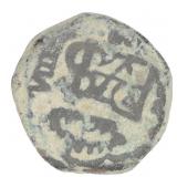 Spanish 8 Maravedis Pirate Money Cob Coin