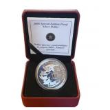 Silver 1908-2008 RCM Special Edition Proof $1 Coin