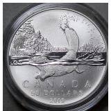 Canada $50 for $50 series 2015 Beaver