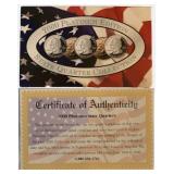 1999 US Platinum Edition State Quarter Collection