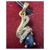 Silver Pendant Retail Value $80