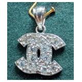 10K Gold 0.85g Pendant Retail Value $500