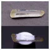 14.46ct 33.5x8.5mm Rough Natural White Quartz - Br