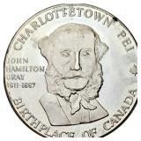 1981 Charlottetown P.E.I. Trade Dollar