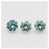 9.4 Ct Moissanite  Round Brilliant