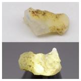1.81ct 12.2x8.2mm Rough Natural White Opal - Afric