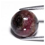 3.41ct Natural Deep Green Purplish-Pink Tourmaline
