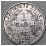 Germany Empire 1910G One Mark