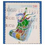 Canada 2008 'Christmas' $1.60 Stamp