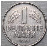 Germany Federal 1956 One Deutsche Mark