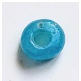 Ancient AD100-300 Roman jewelry bead glass light b