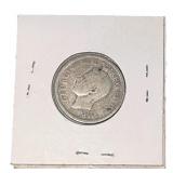 Silver 1937 Canada 25ï¿½ Coin