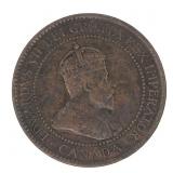 1903 Canada Large Cent Coin
