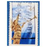 Canada 'Angel of the Last Judgement' 45c Stamp 199