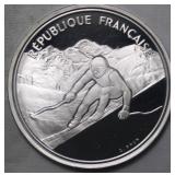 France 1992 Albertville Olympics 1989 Alpine Skiin