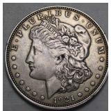USA Morgan Dollar 1921-D