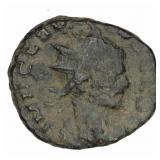 Claudius II BI Double Denarius Ancient Roman Coin