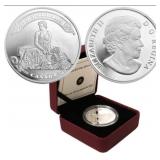 Silver 2010 RCM First Bank Notes issued $10 Coin