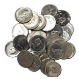 Lot of 10 Random Canadian Bunny Nickels