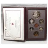 Canada 1995 Double Dollar Proof Set Special Editio
