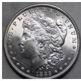 USA Morgan Dollar 1885  Uncirculated