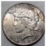 USA Peace Dollar 1923-S