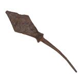 Medium Size Iron Ancient Roman Arrowhead