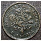 Cda Token LC-5A3 Montreal Un Sou Banque du Peuple