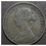 New Brunswick Large Cent 1864 Short 6