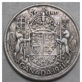 Canada 50 Cents 1941