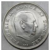 Denmark 10 Kroner 1968 Wedding of Princess Benedik