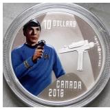 Canada $10 Star Trek Series 2016 Spock