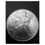 American Eagle Silver 31g Coin Retail Value $