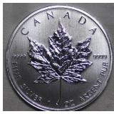 Canada $5 Maple Leaf Silver Bullion Series 2011
