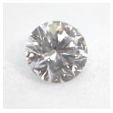 0.85ct Lab Diamond 6mm