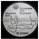 Canada 1976 Montreal Olympics $10 1975 Sailing