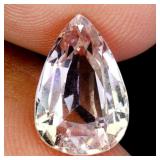 Pear Natural Unheated Peach Pink Kunzite Afghanist