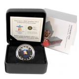 Silver 2010 RCM Vancouver Olympic $1 Coin