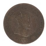 1902 Canada Large Cent Coin