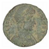 Constantius II AE Half-Centenionalis Ancient Roman