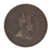 1904 Canada Large Cent Coin