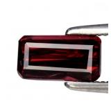 1.14ct 7.5x4mm Octagon Natural Purplish Pink Rhodo