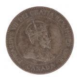 1906 Canada Large Cent Coin