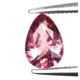0.44ct VS Pear Natural Purplish Pink Tourmaline -