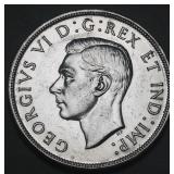 Canada Silver Dollar 1946