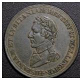 Canada WE-11A2 Wellington Half Penny Token Ciudad
